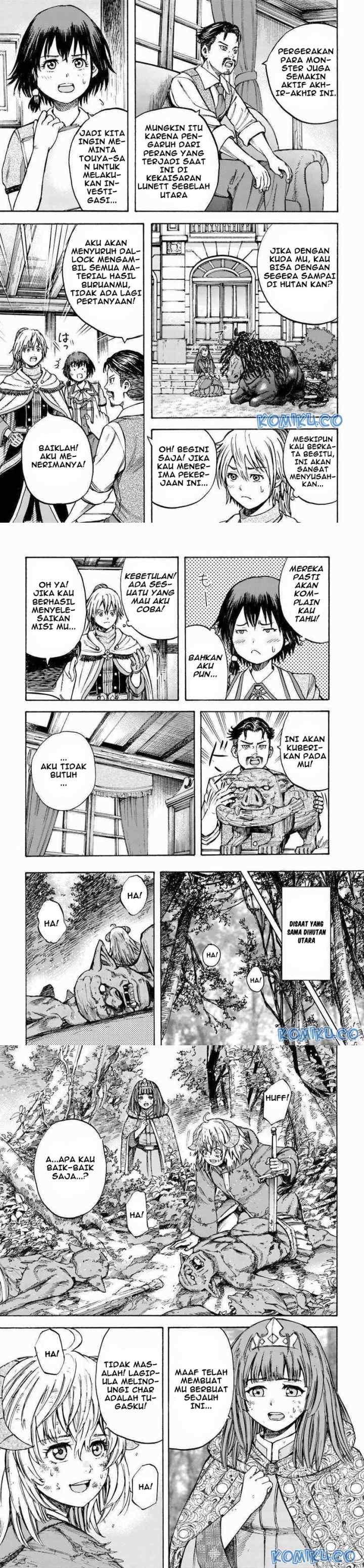 Shoukan Sareta Kenja wa Isekai o Iku ~ Saikyouna no wa Fuyou Zaiko no Aitemudeshita ~ chapter 9 halaman 6