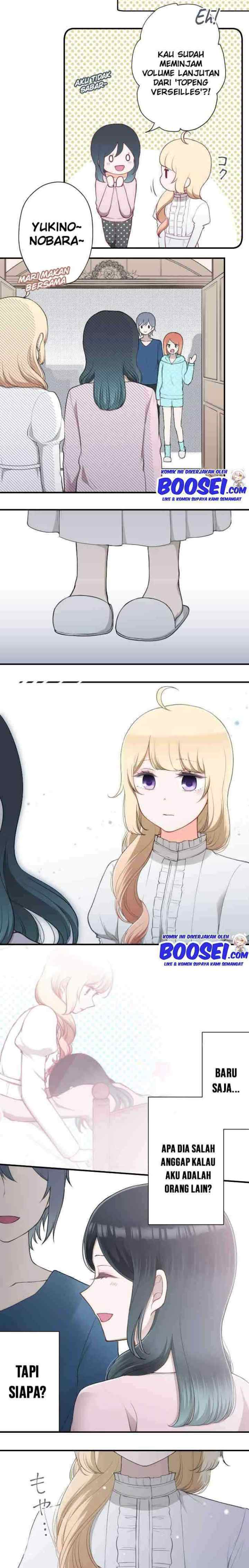 Ouji-sama Nante Iranai chapter 168 halaman 11