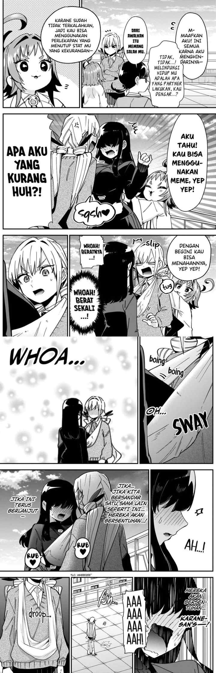 Kimi no Koto ga Dai Dai Dai Dai Daisuki na 100-ri no Kanojo chapter 91 halaman 7