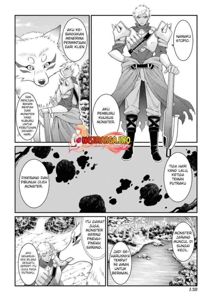 Shikkoku Tsukai no Saikyo Yusha Nakama Zen'in ni Uragira Retanode Saikyo no Mamono chapter 42 halaman 8