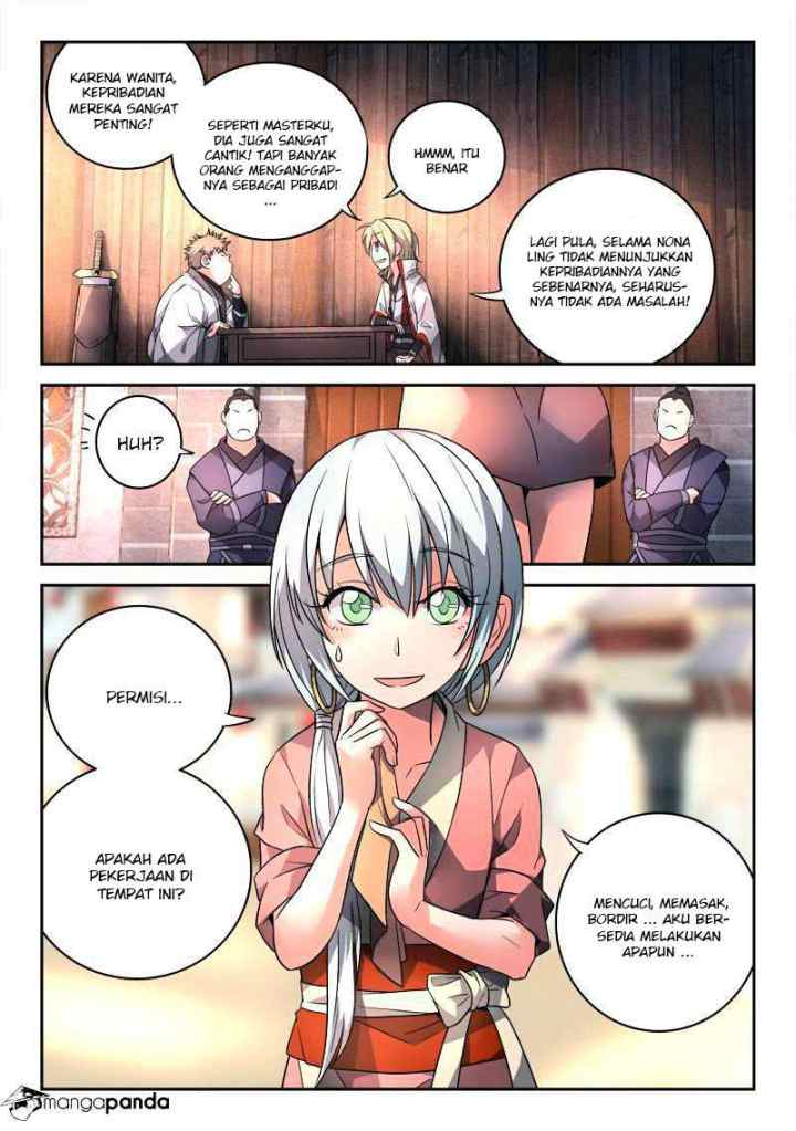 Spirit Blade Mountain chapter 94 halaman 4