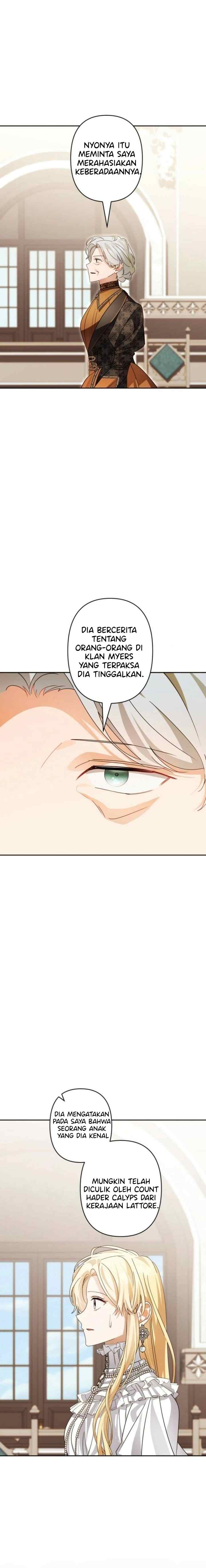 She's a Villainess, but Her Husband Is Handsome chapter 71 halaman 4