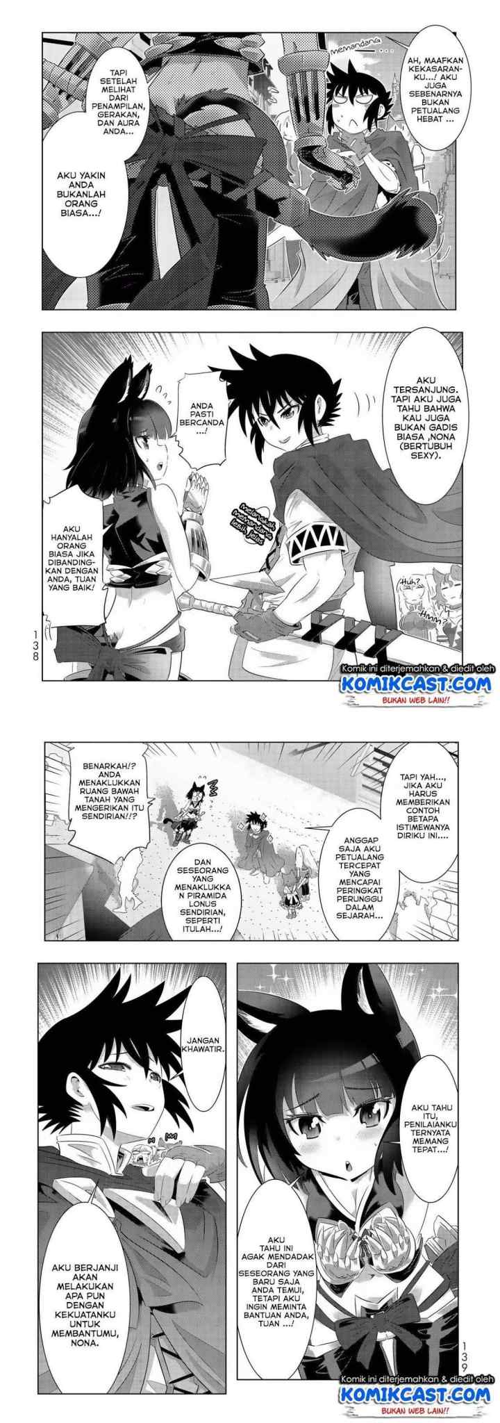 Isekai Shihai no Skill Taker: Zero kara Hajimeru Dorei Harem chapter 47 halaman 6