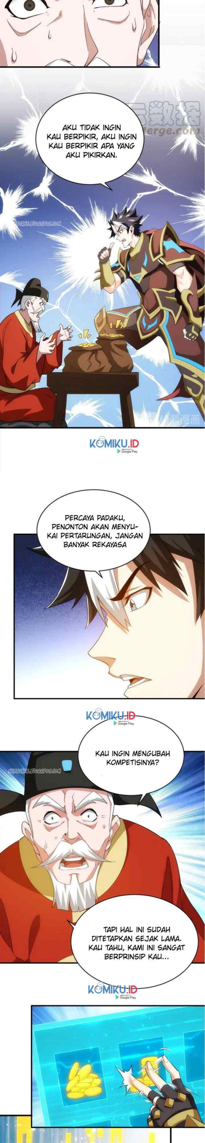 Rich Player chapter 106 halaman 14