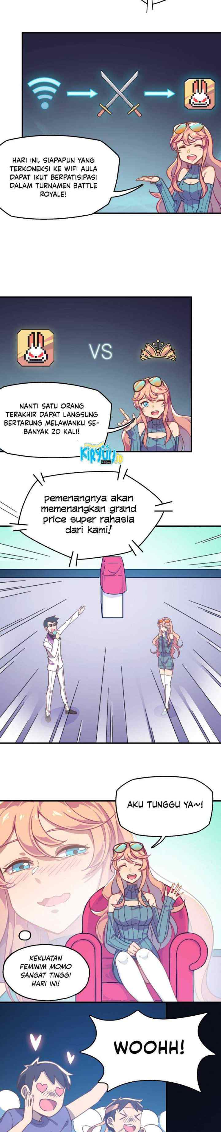 How To Properly Care For Your Pet Wife chapter 11 halaman 4