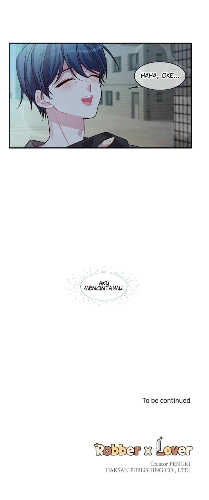 Robber x Lover chapter 58 halaman 14