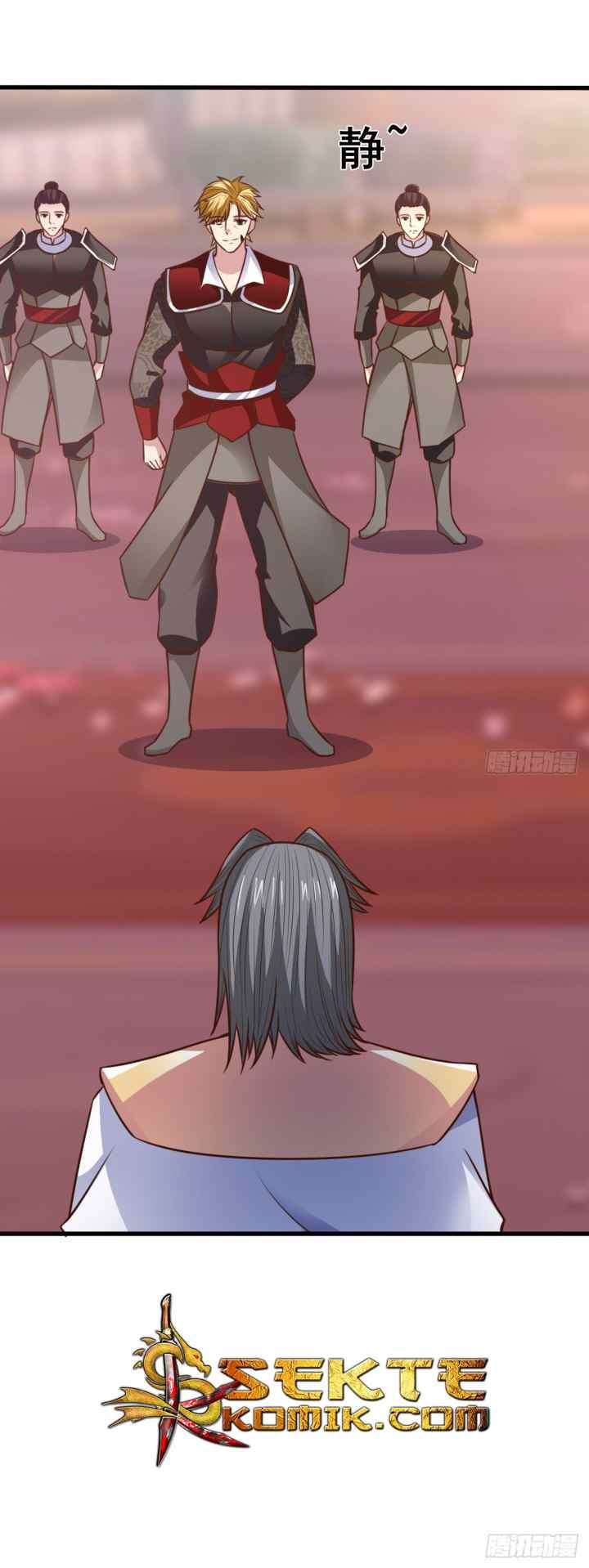 Chaos Jinwu chapter 24 halaman 8