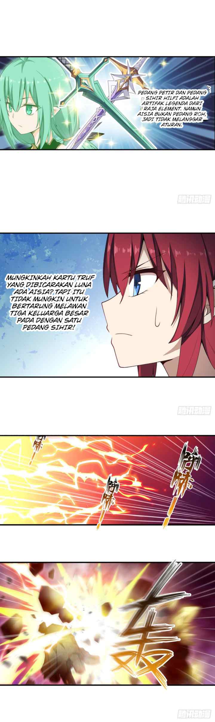 Wuxian Shitu Yu Shier Zhan Ji chapter 74 halaman 10