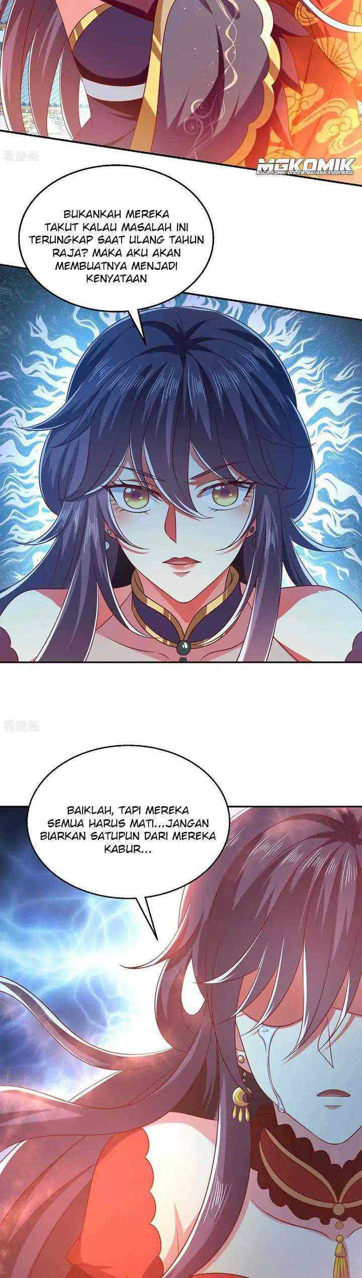 Demon King Domination Pet: Genius Meng Bao Belly Black Mother chapter 45 halaman 7