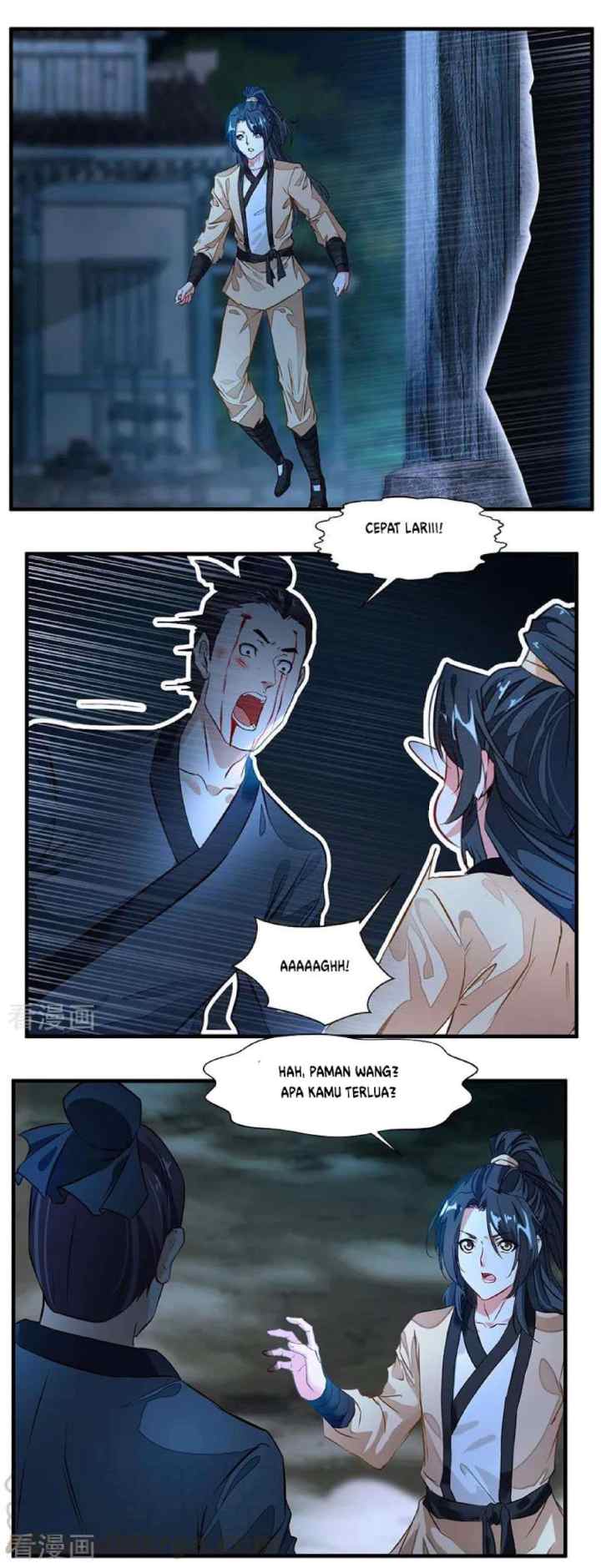 Jueshi Guzun chapter 3 halaman 9