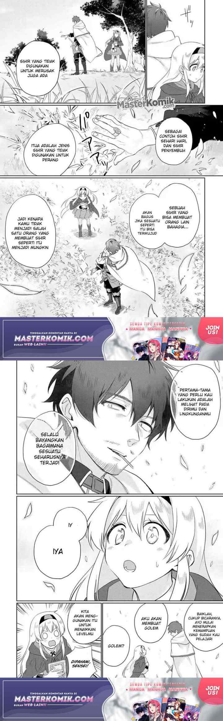 Around 40 Kenja no Isekai Seikatsu Nikki ~ Kimana na Isekai Kyoushi Raifu ~ chapter 2 halaman 8