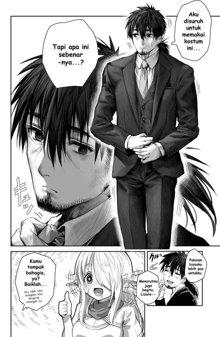 Boroboro no Elf-san o shiawaseni suru kusuri uri-san chapter 60 halaman 7