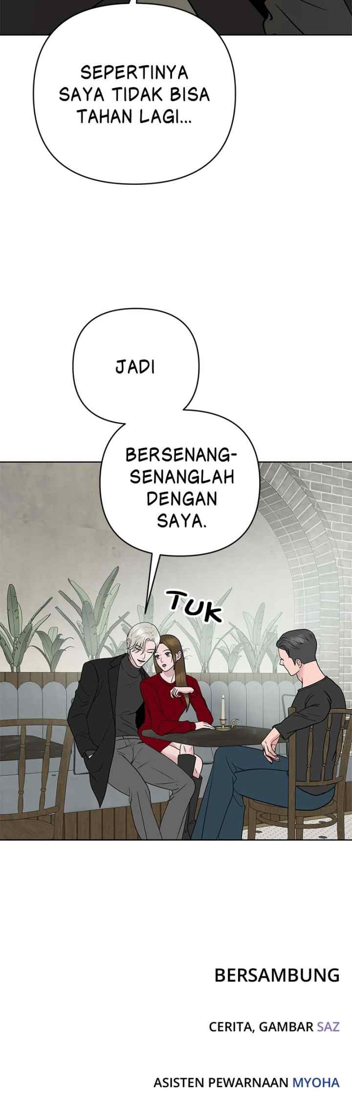 Nuance of Lying chapter 51 halaman 19