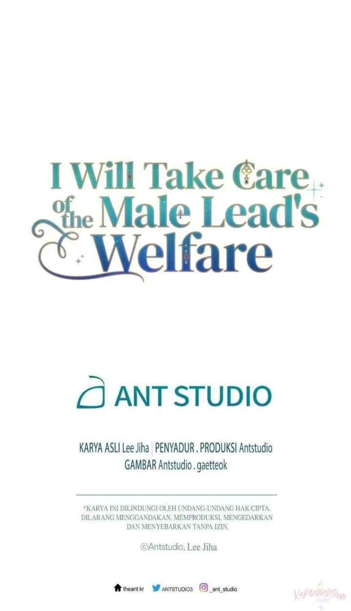 I Will Take Responsibility for the Welfare of the Male Lead chapter 74 halaman 16
