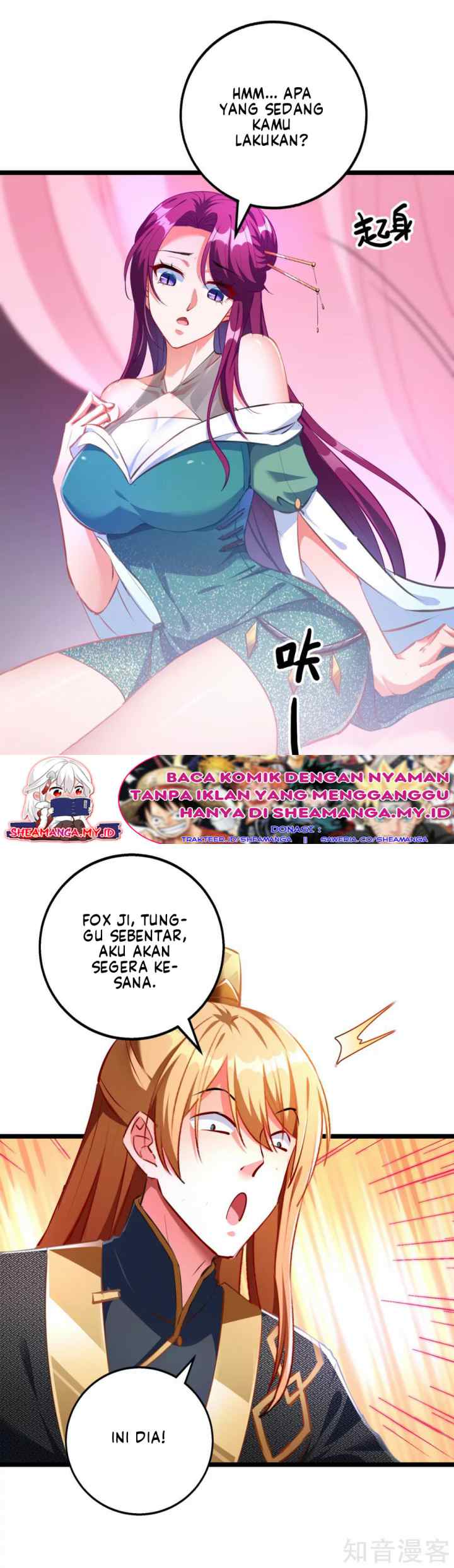 I Have Million Skill Points chapter 32 halaman 8