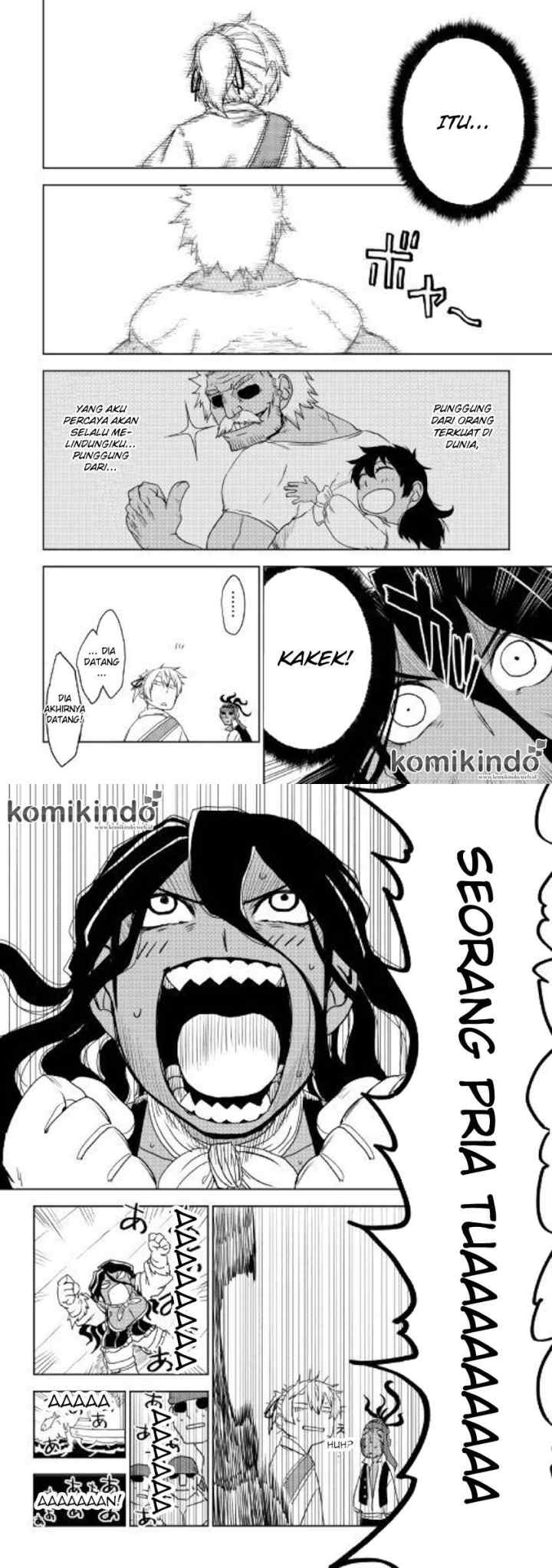 Isekai Tensei Soudouki chapter 38 halaman 11