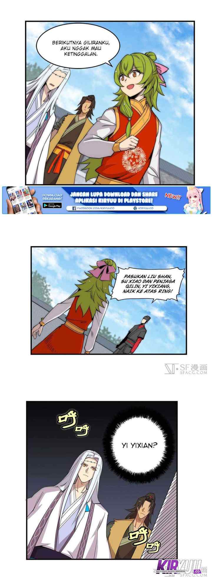 Martial King's Retired Life chapter 53 halaman 4