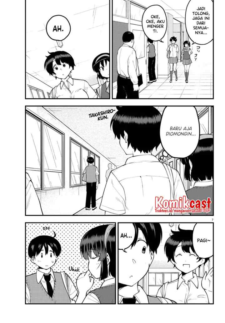 Meika-san Can't Conceal Her Emotions chapter 100 halaman 10
