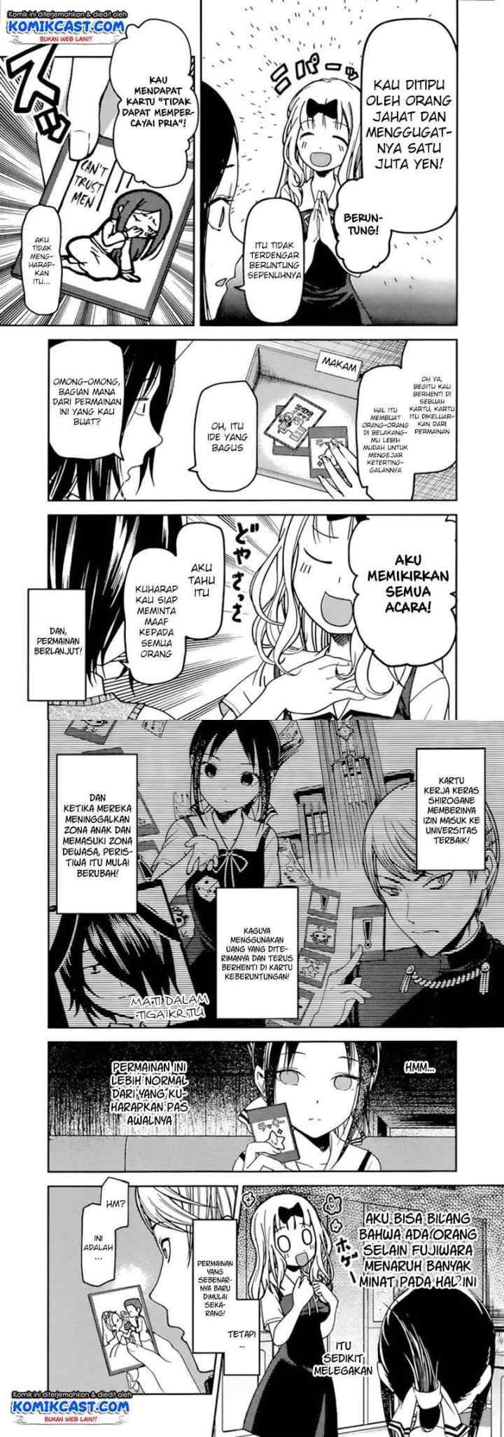 Kaguya-sama wa Kokurasetai: Tensai-tachi no Renai Zunousen chapter 57 halaman 5