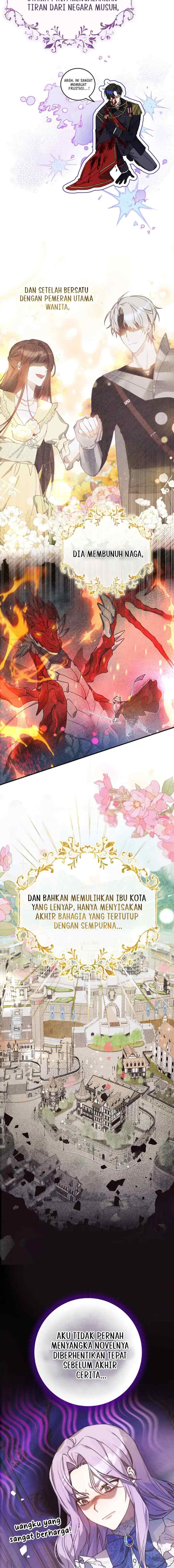 For the Young Villain's Happy Ending chapter 1 halaman 6