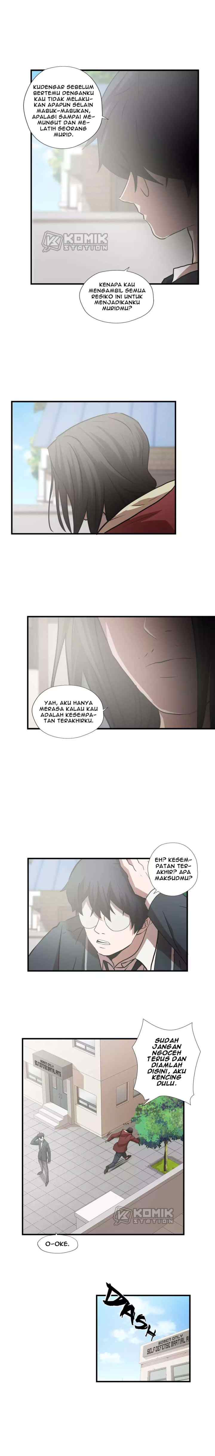 Greatest Outcast chapter 61 halaman 6