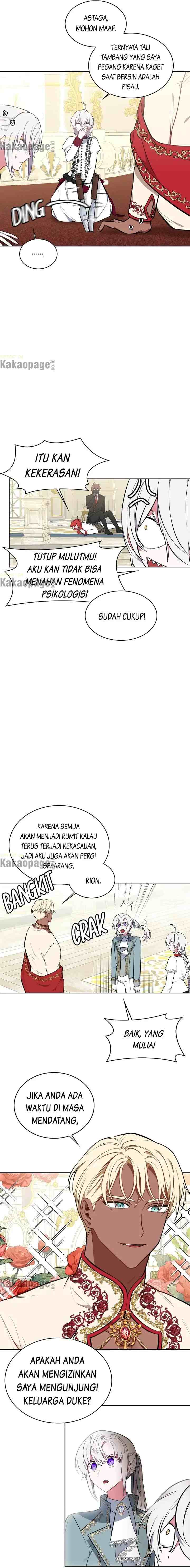 Touch My Little Brother and You're Dead chapter 32 halaman 6