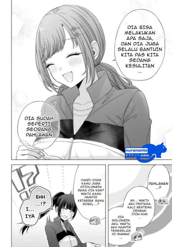 Suufungo no Mirai ga Wakaru You ni Natta Kedo, Onnagokoro wa Wakaranai chapter 10.1 halaman 9