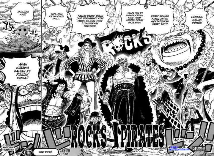 One Piece chapter 1156 halaman 15