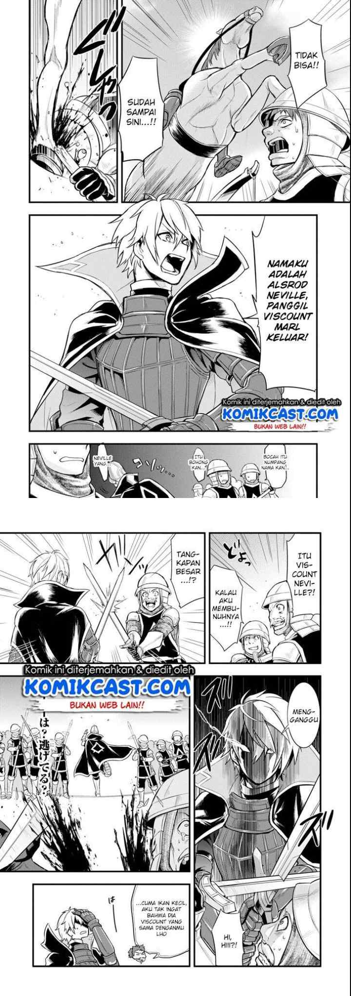 Oda Nobunaga to Iu Nazo no Shokugyo ga Mahou Kenshi yori Cheat Dattanode, Oukoku wo Tsukuru Koto ni chapter 6 halaman 11