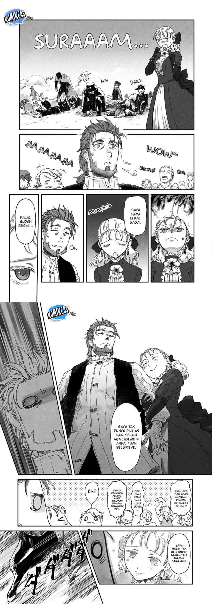 Boukensha ni Naritai to Miyako ni Deteitta Musume ga S Rank ni Natteta chapter 6.5 halaman 10