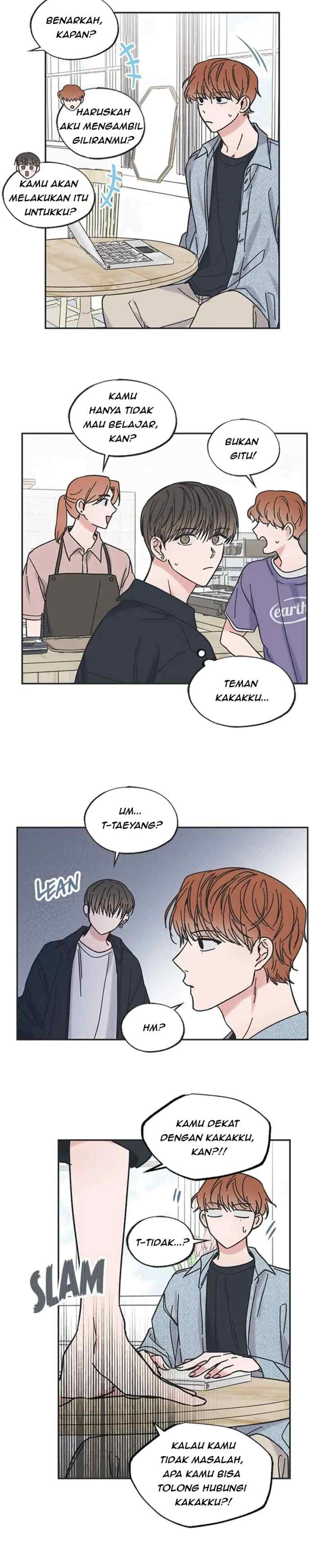 Between the Stars chapter 29 halaman 9