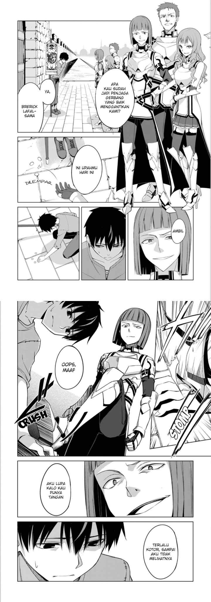 Berserk of Gluttony chapter 1 halaman 4