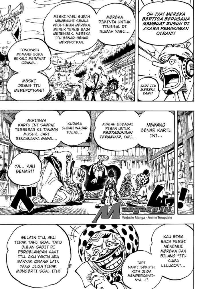 One Piece chapter 940 halaman 5