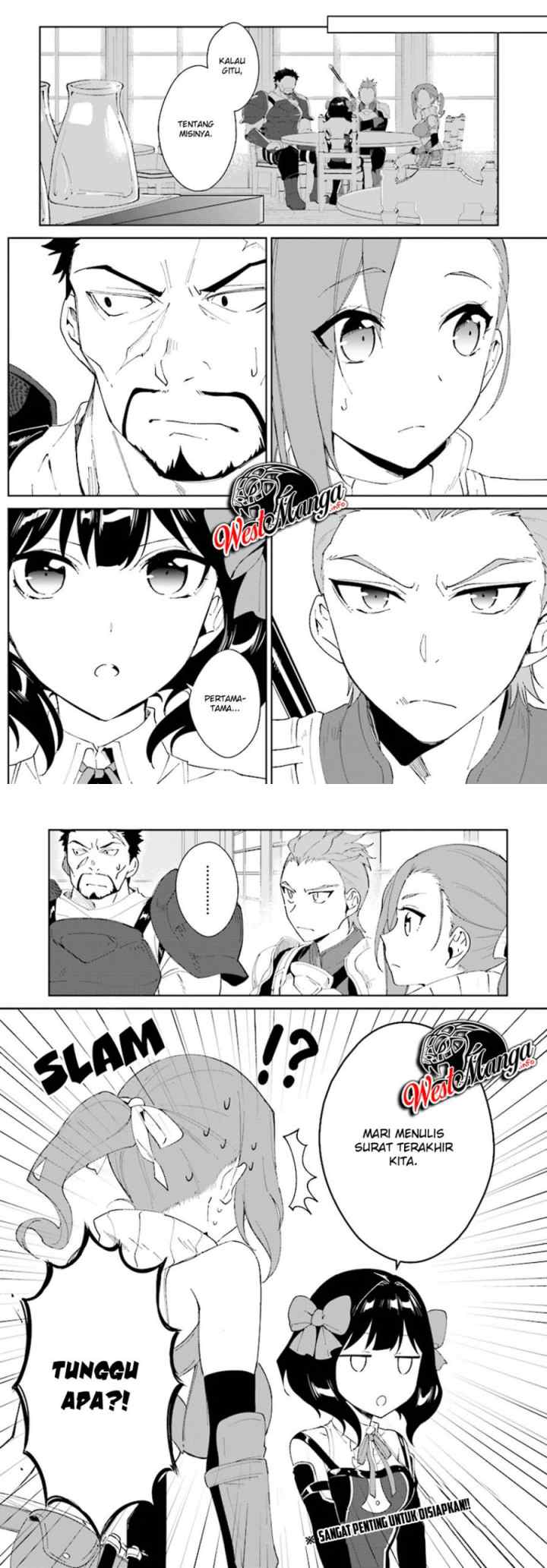 Nageki no Bourei wa Intai Shitai - Saijiyaku Hanta ni Yoru Saikiyou Patei Ikusei Jutsu chapter 5 halaman 14