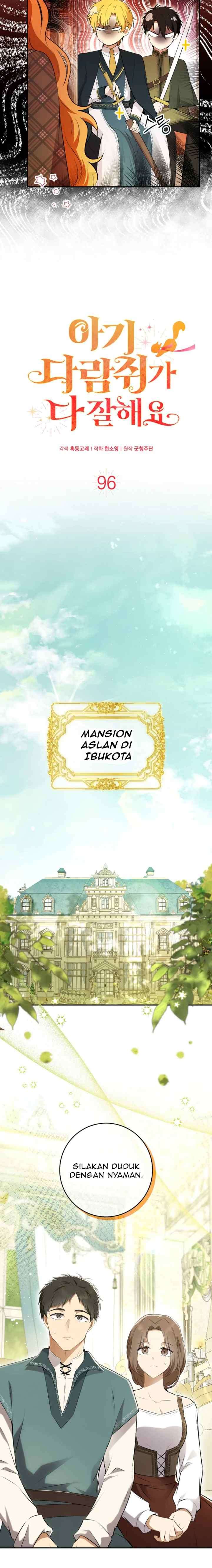 Baby Squirrel is Good at Everything chapter 96 halaman 4