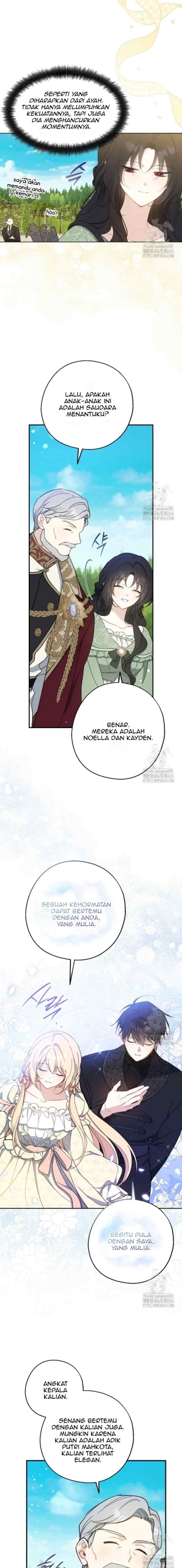 Say Ah, the Golden Spoon Is Entering chapter 113 halaman 14