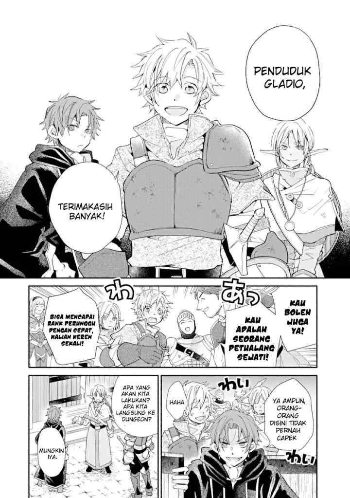 Kinka 1-mai de Kawaru Boukensha Seikatsu chapter 20.1 halaman 9