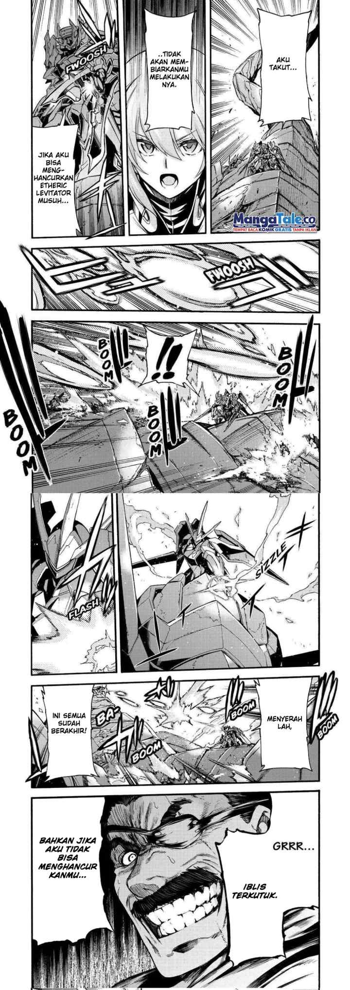 Knight's & Magic chapter 115 halaman 5