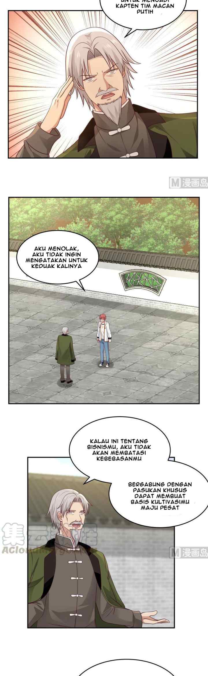 I Have a Dragon on My Body chapter 306 halaman 6