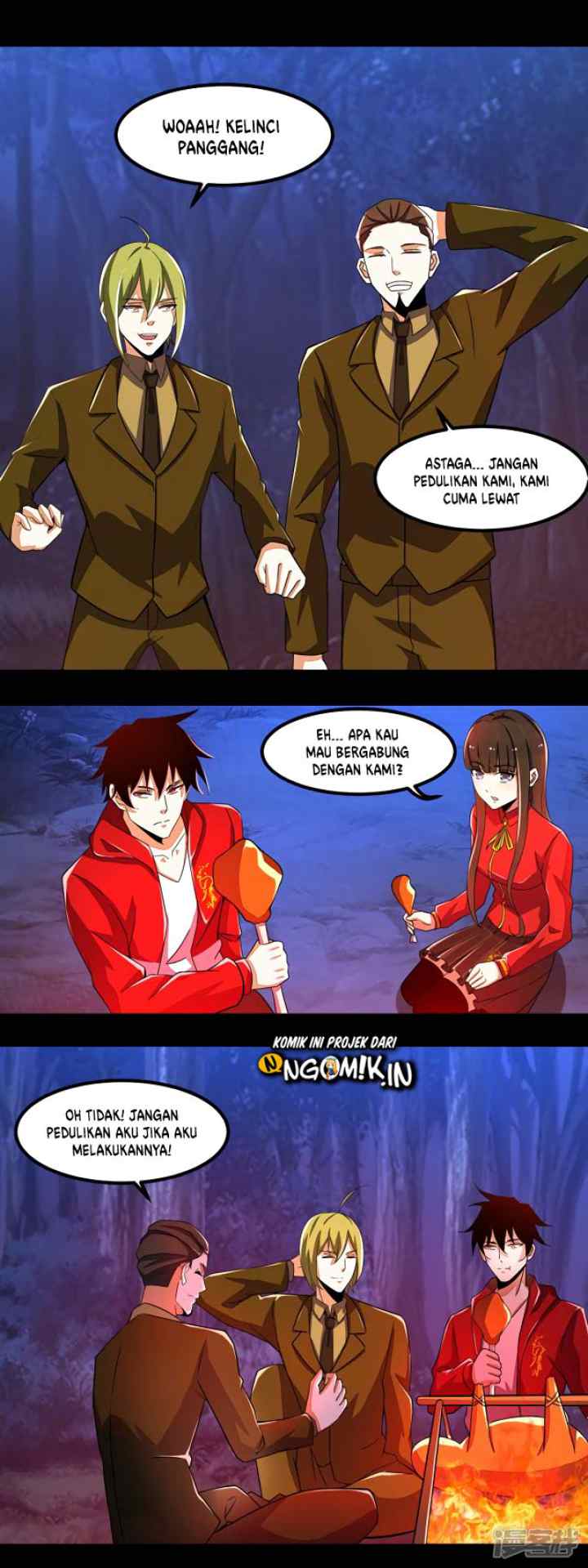 King of Apocalypse chapter 95 halaman 8