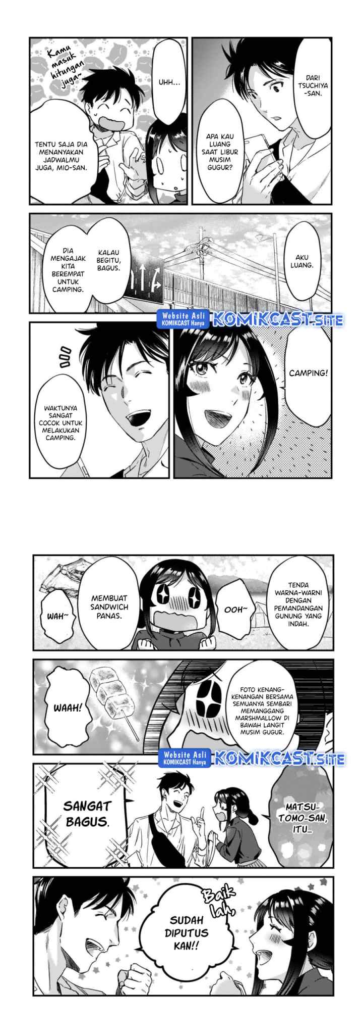 It's Fun Having a 300,000 yen a Month Job Welcoming Home an Onee-san Who Doesn't Find Meaning in a Job That Pays Her 500,000 yen a Month chapter 23 halaman 9