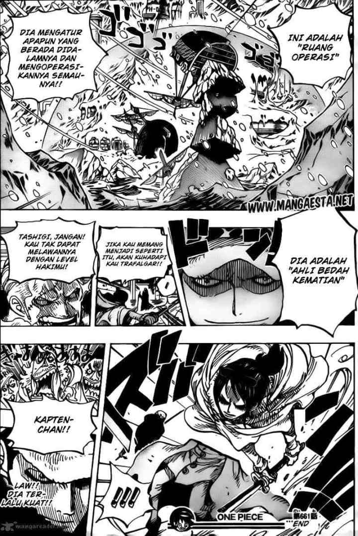 One Piece chapter 661 halaman 19