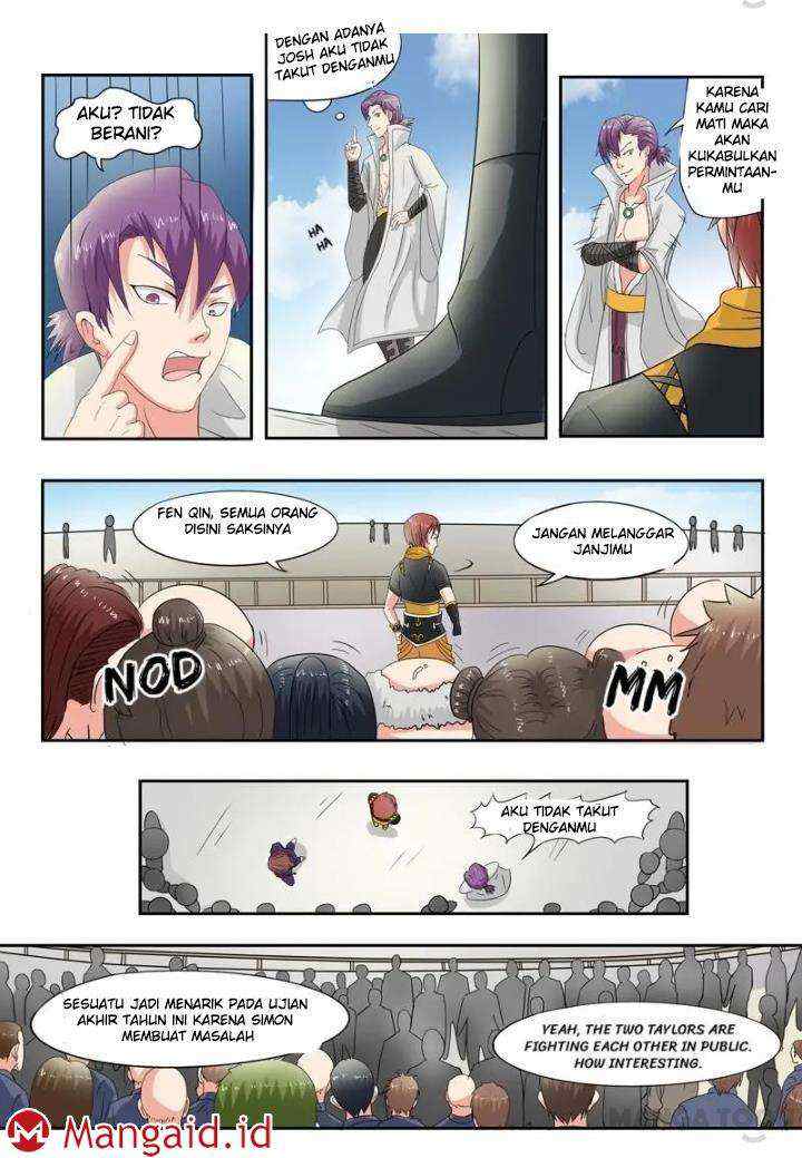 Martial Master chapter 82 halaman 4