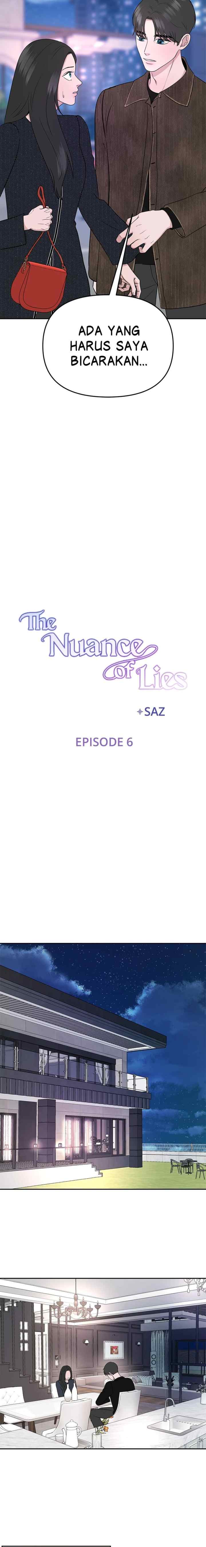 Nuance of Lying chapter 6 halaman 6