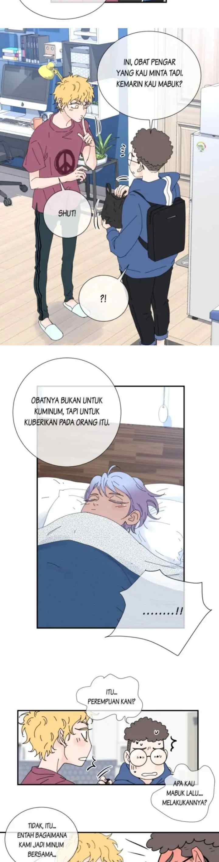 Himitsu no♡Ultra Hisho chapter 50 halaman 15