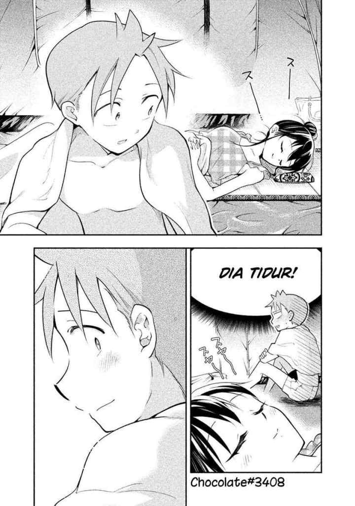 Saeki-san wa Nemutteru chapter 22 halaman 15