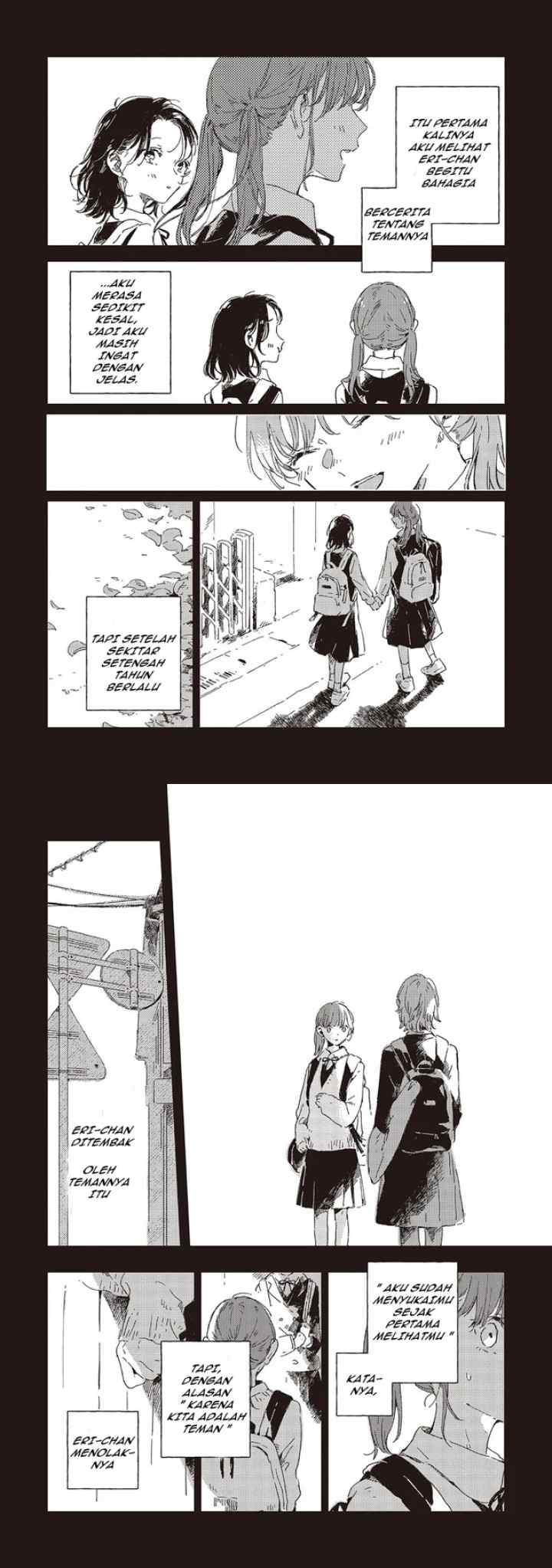 Kono Koi Wo Hoshi Ni Wa Negawanai chapter 5 halaman 4
