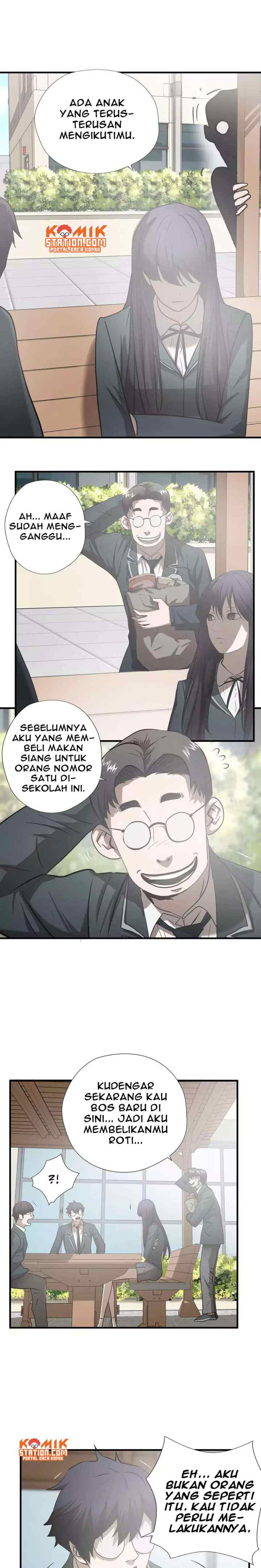 Greatest Outcast chapter 45 halaman 15