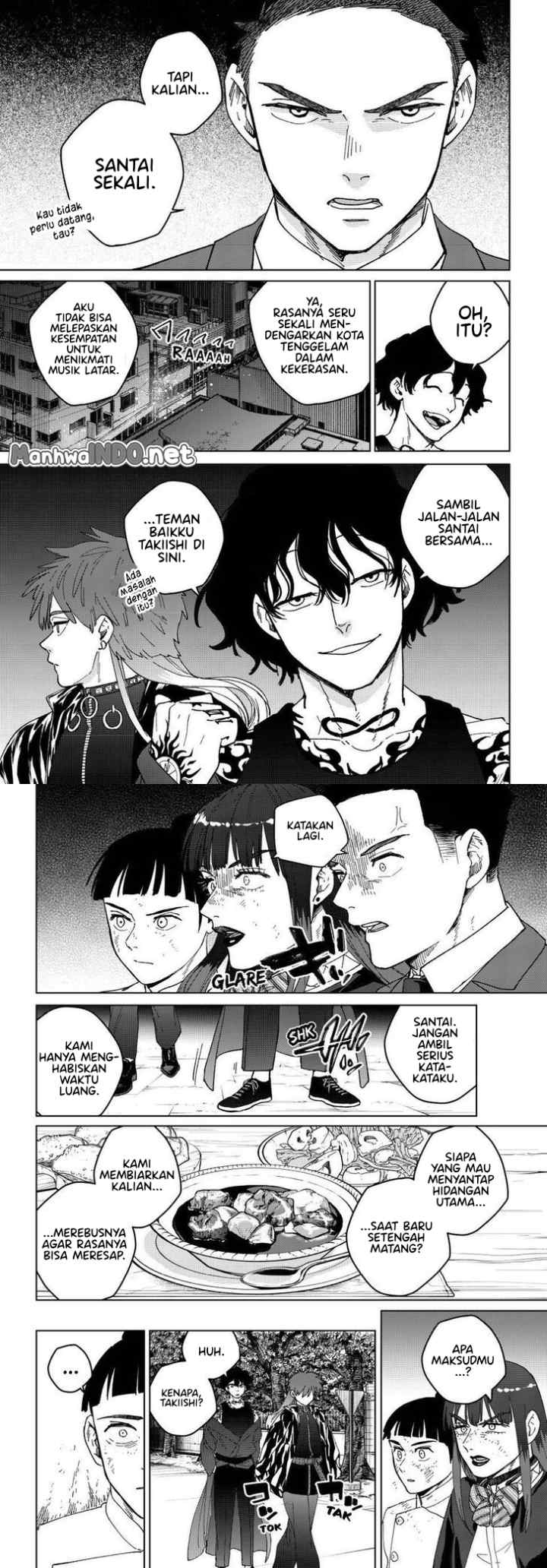 Wind Breaker (NII Satoru) chapter 133 halaman 8