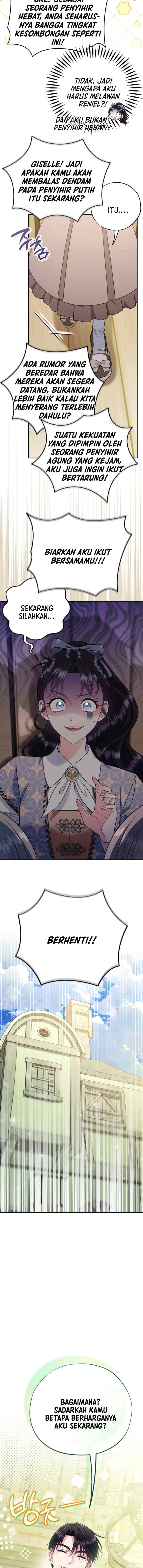 I Will Become the Villain's Poison Taster chapter 72 halaman 12